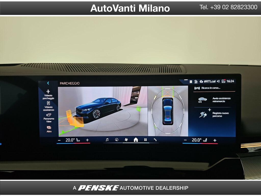 BMW Serie 5 520d 48V xdrive M Sport Pro auto