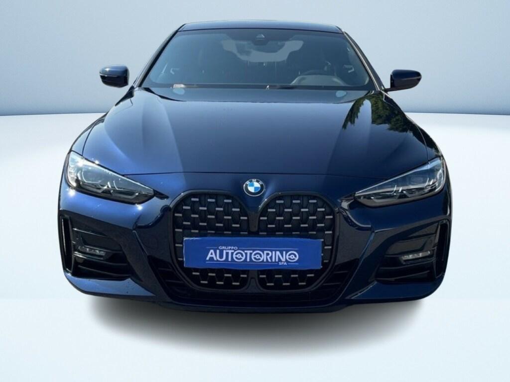 BMW Serie 4 420d Coupe mhev 48V Msport auto