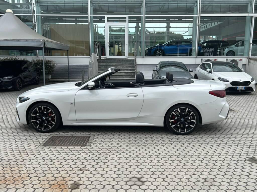 BMW Serie 4 420d Cabrio mhev 48V M Sport Pro auto