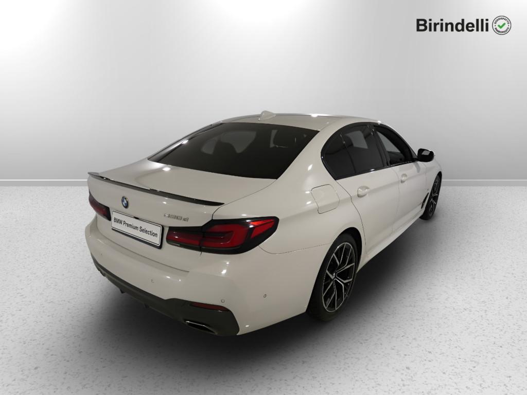 BMW Serie 5 530d mhev 48V Msport auto