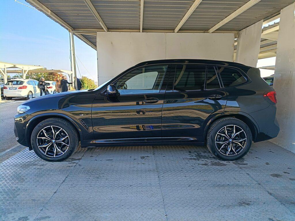 BMW X3 xdrive20d mhev 48V Msport auto
