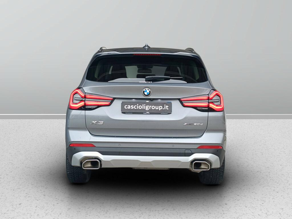 BMW X3 xdrive20d mhev 48V auto