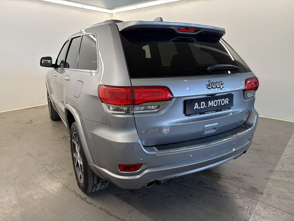 Jeep Grand Cherokee 3.0 V6 Overland 250cv auto my18 E6d