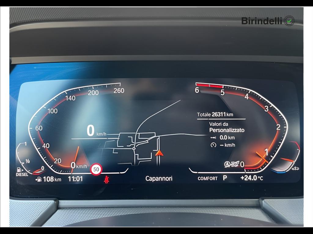 BMW Serie 1 118d Msport auto