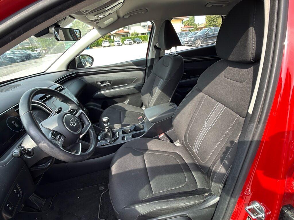 Hyundai Tucson 1.6 t-gdi Exellence 48V 2wd imt