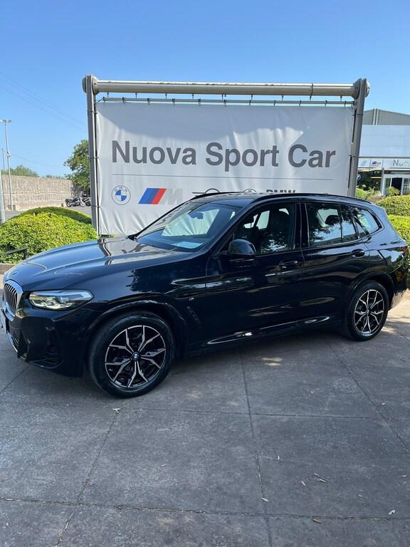 BMW X3 xdrive20d mhev 48V Msport auto