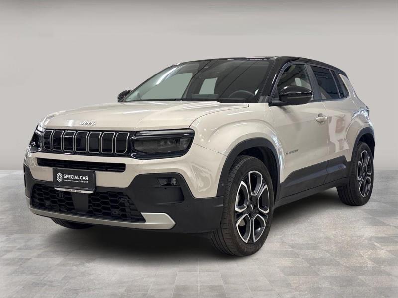 Jeep Avenger 1.2 turbo Summit fwd 100cv