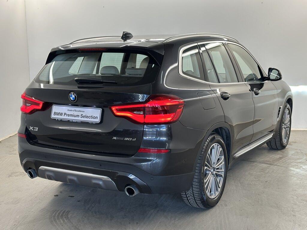 BMW X3 xdrive30d mhev 48V Luxury 249cv auto