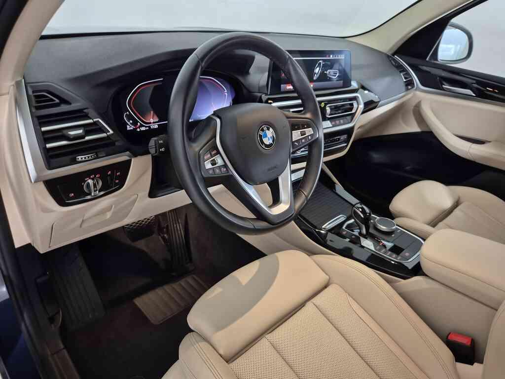 BMW X3 xdrive20d mhev 48V auto