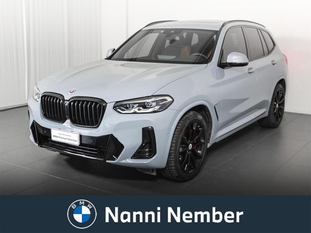 BMW X3 xdrive20d mhev 48V Msport auto