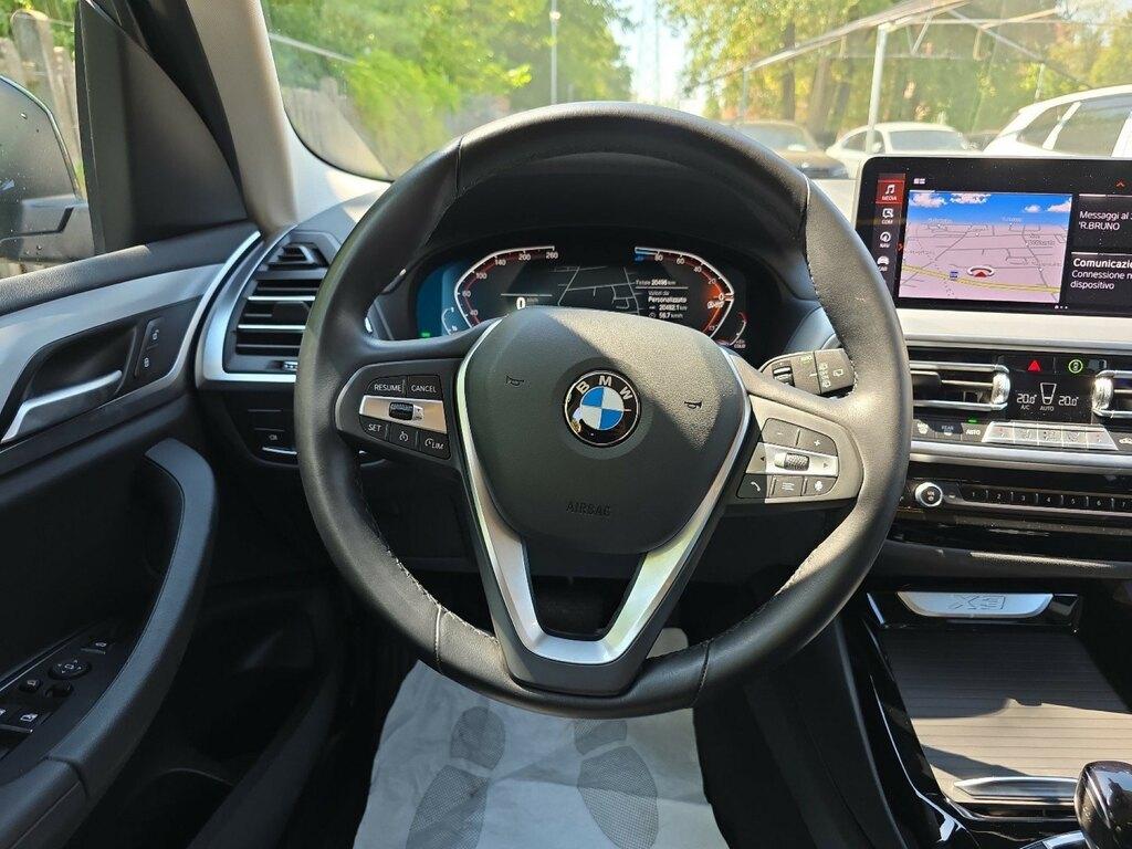 BMW X3 xdrive20d mhev 48V auto