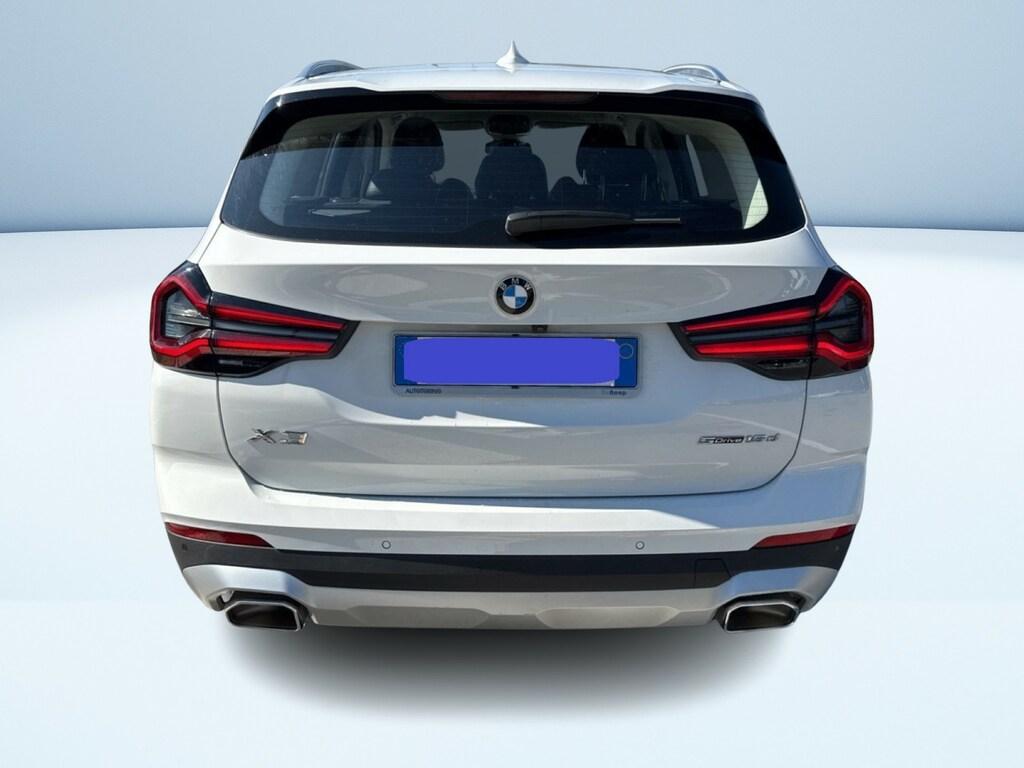 BMW X3 sdrive18d mhev 48V auto