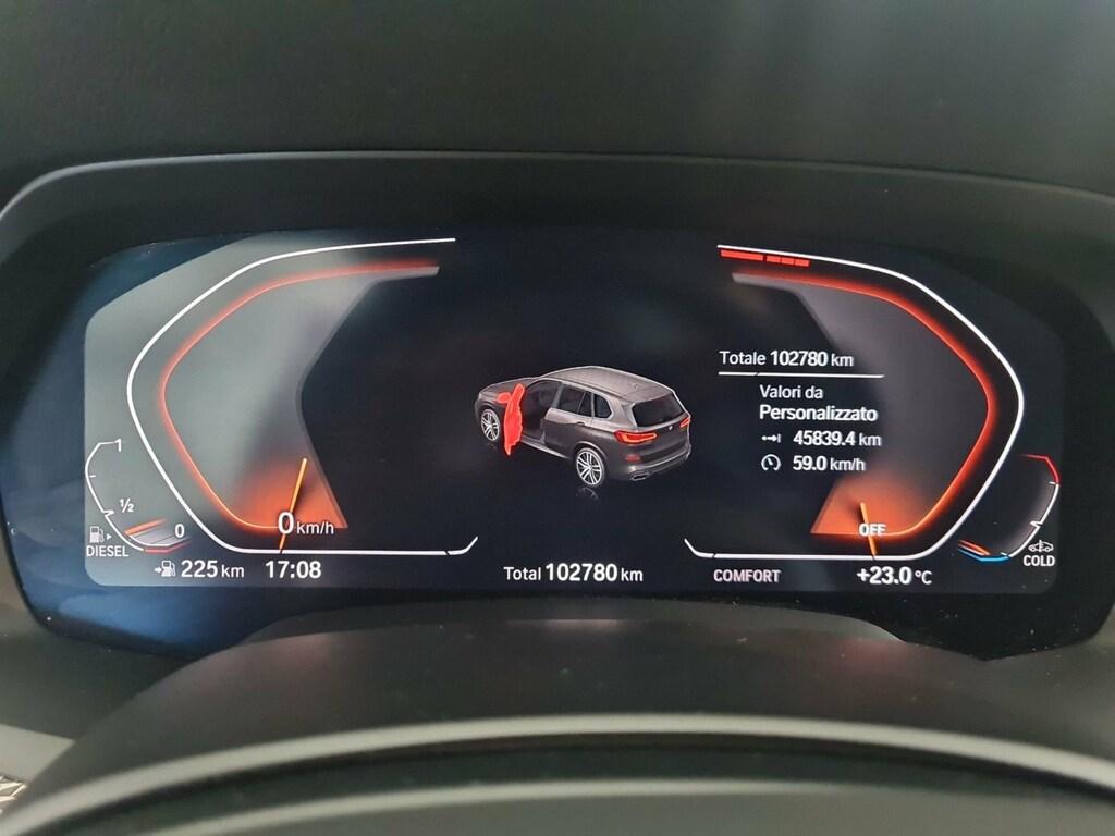 BMW X5 xdrive30d Msport auto