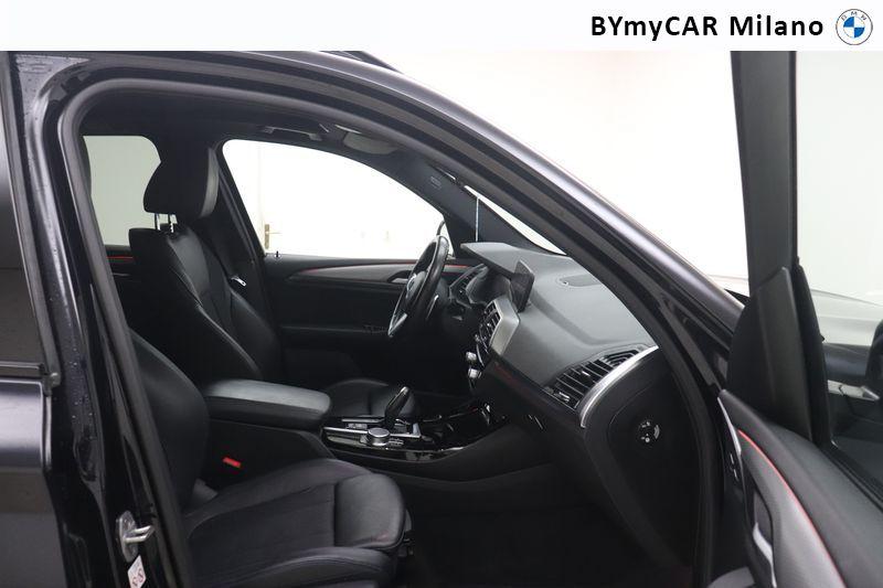 BMW X3 xdrive20i Msport 184cv auto