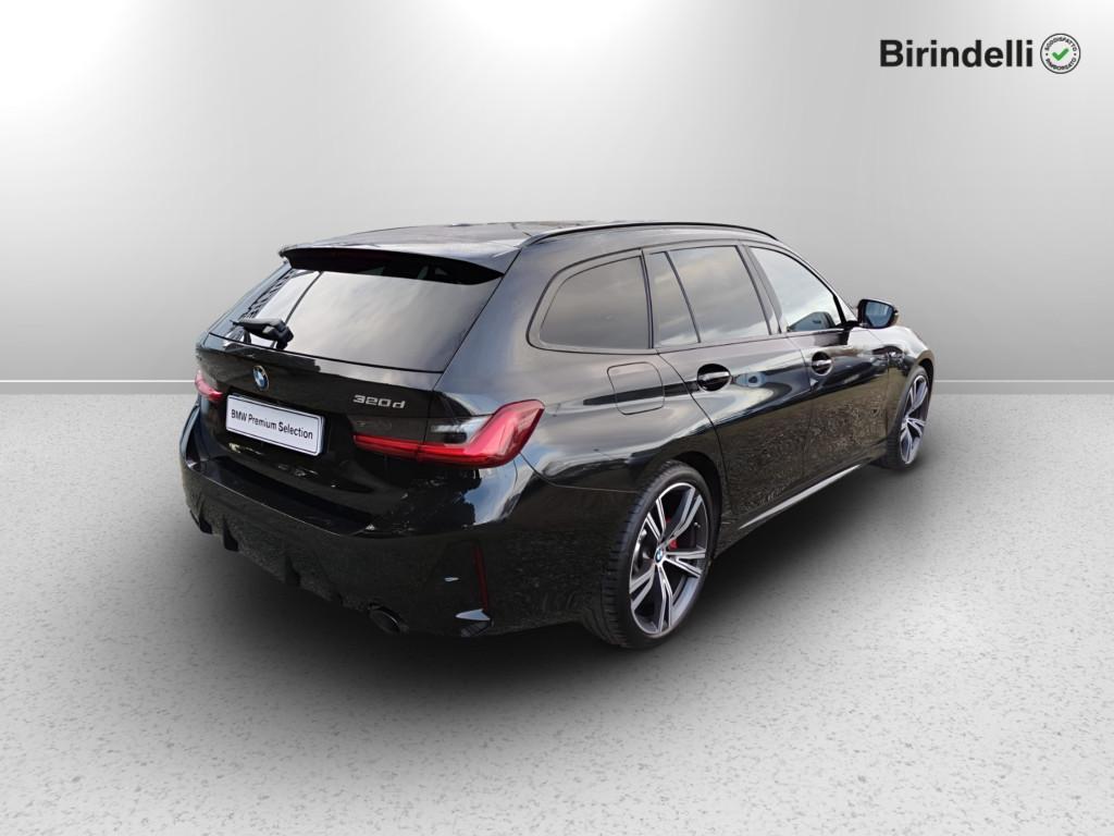 BMW Serie 3 320d Touring mhev 48V Msport xdrive auto