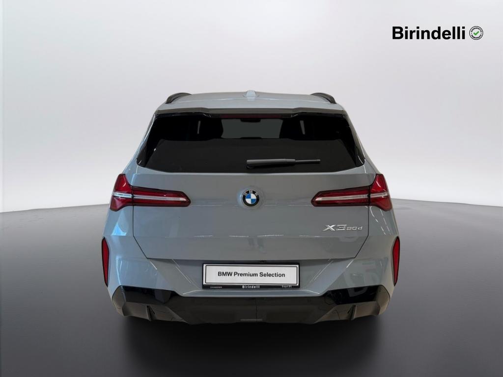 BMW X3 xdrive20d MSport auto