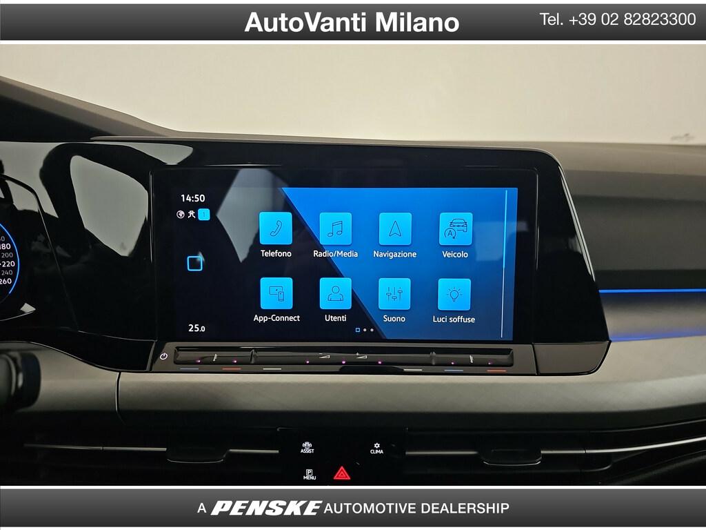 Volkswagen Golf 1.0 etsi evo Life 110cv dsg