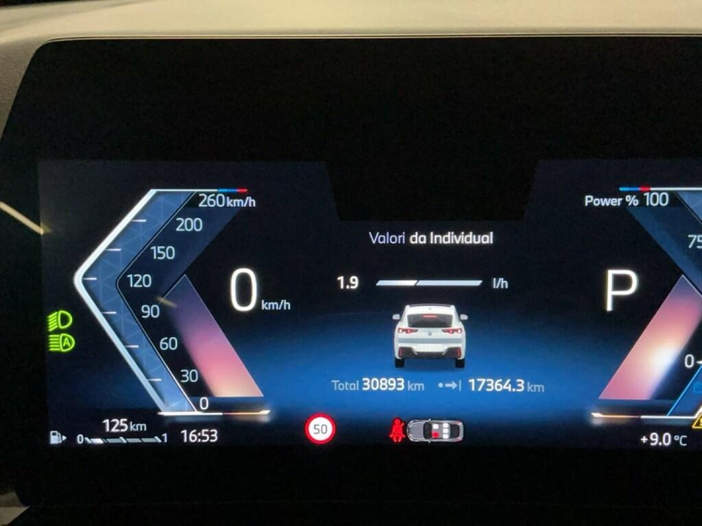 BMW X2 sdrive 20i 48V MSport auto