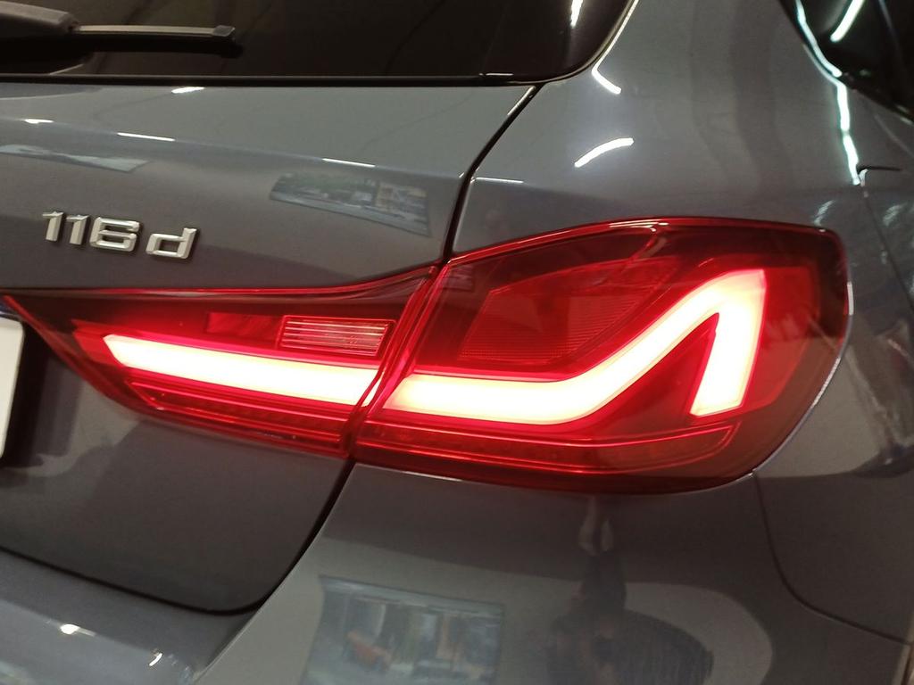 BMW Serie 1 116d Msport auto