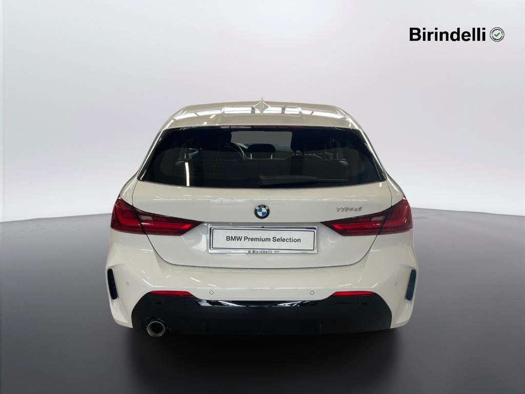 BMW Serie 1 116d Msport Exterior auto