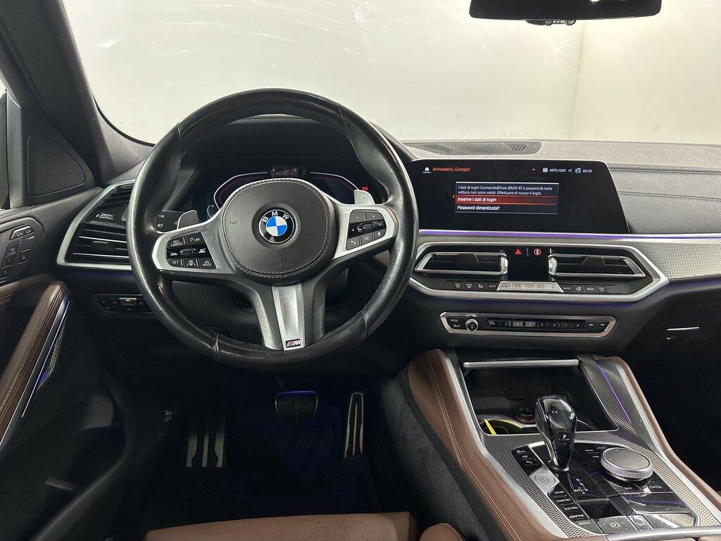 BMW X6 X6 xdrive30d mhev 48V Msport auto