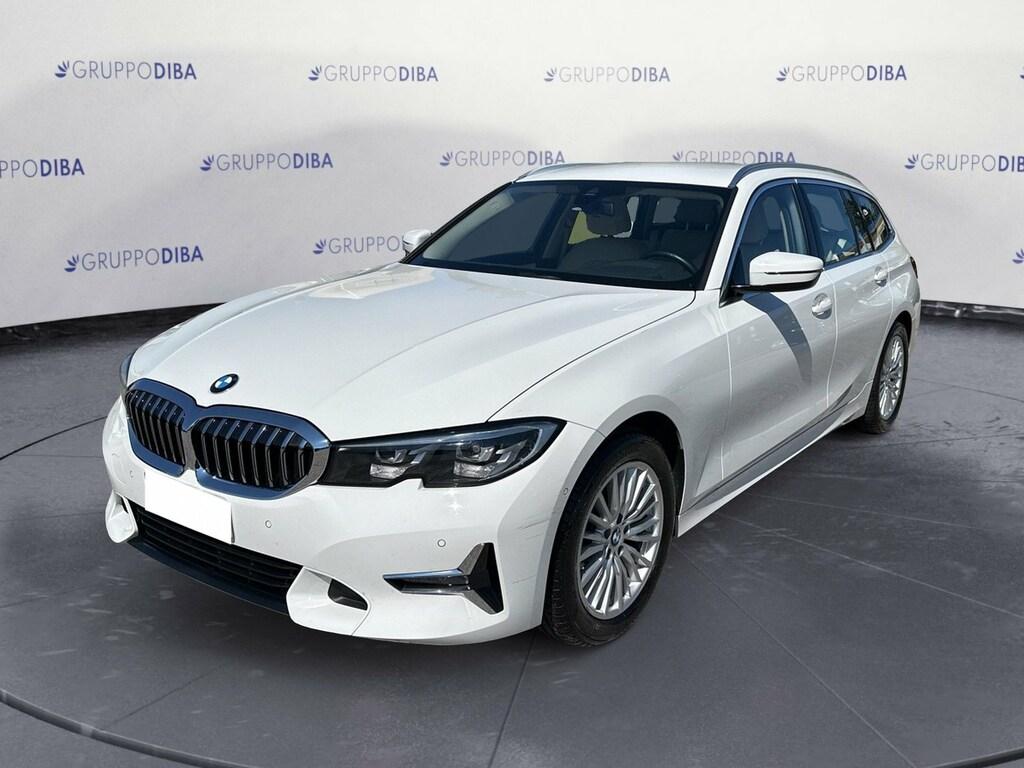 BMW Serie 3 320d Touring Luxury auto