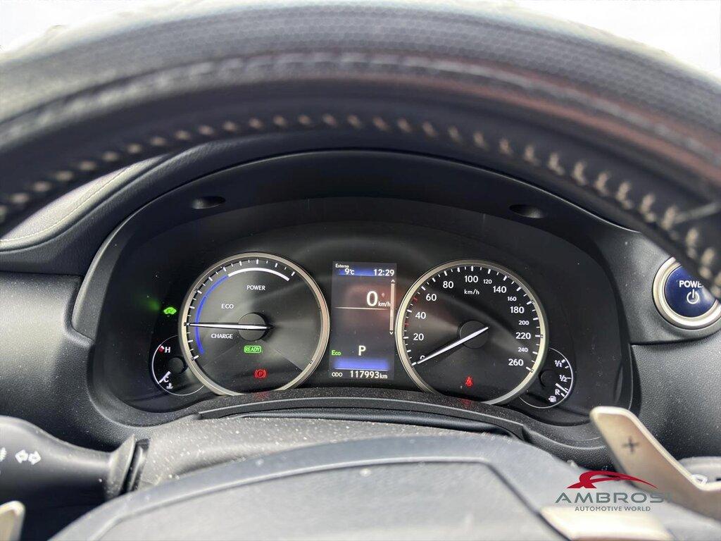 Lexus NX 300 h 2.5 Executive 4wd cvt