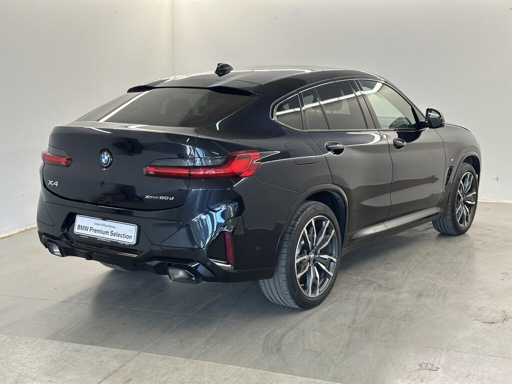 BMW X4 xdrive20d mhev 48V Msport auto