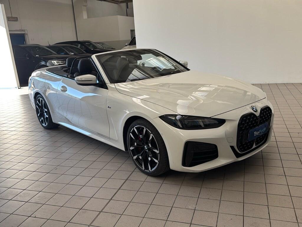 BMW Serie 4 430i Cabrio xdrive Msport auto