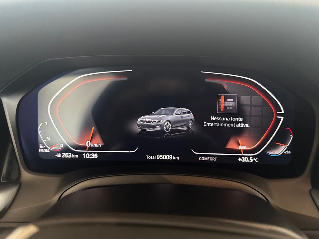BMW Serie 3 318d Touring mhev 48V Business Advantage auto