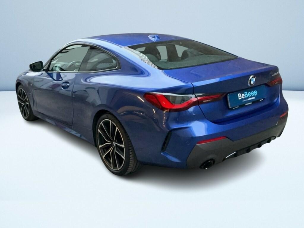 BMW Serie 4 420d Coupe mhev 48V Msport auto