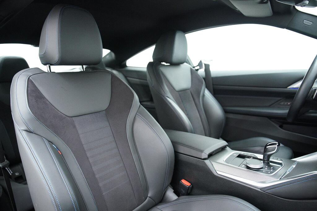 BMW Serie 4 420d Coupe mhev 48V Msport auto