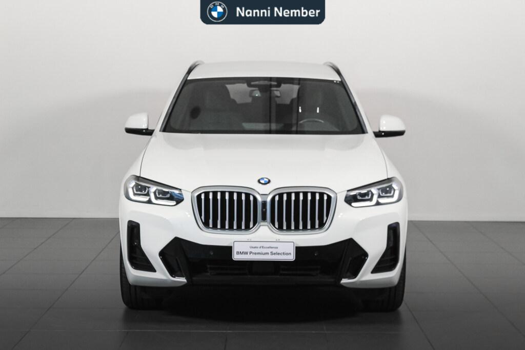 BMW X3 xdrive20d mhev 48V Msport auto