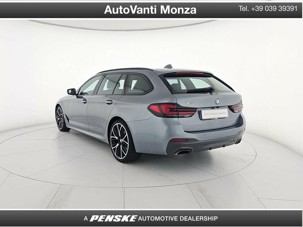 BMW Serie 5 540d Touring xdrive Msport auto