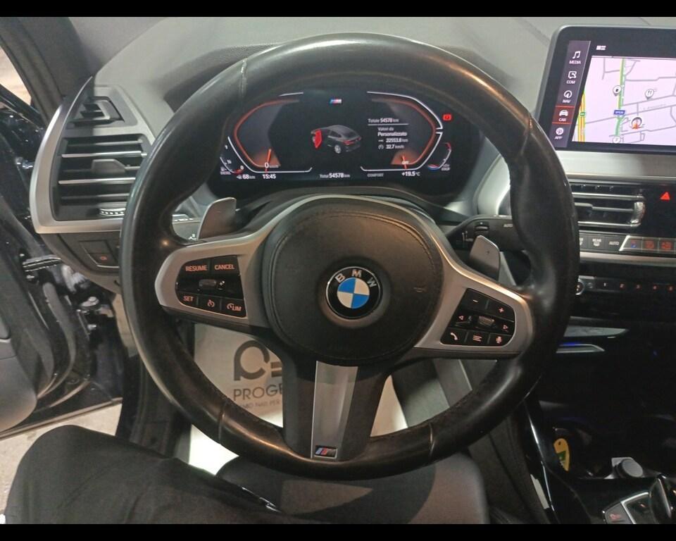 BMW X4 xdrive20d mhev 48V Msport auto