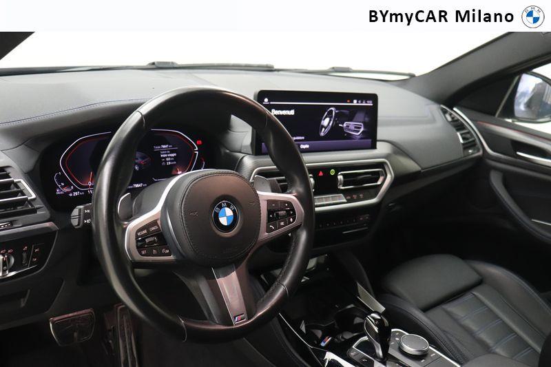 BMW X4 xdrive20d mhev 48V Msport auto