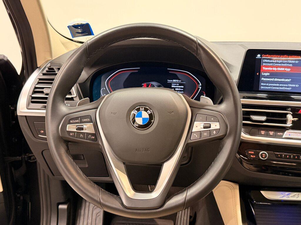 BMW X4 xdrive20d mhev 48V auto