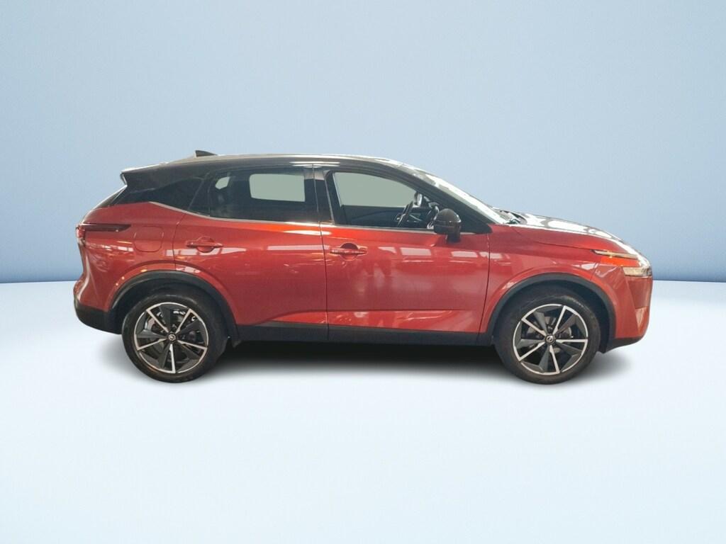 Nissan Qashqai 1.3 mild hybrid Tekna 2wd 140cv