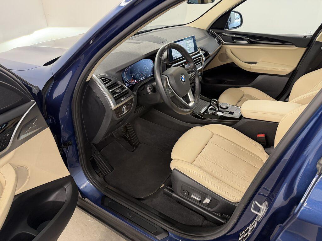 BMW X3 xdrive20d mhev 48V Msport auto
