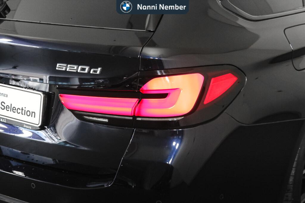 BMW Serie 5 520d Touring mhev 48V xdrive Msport auto