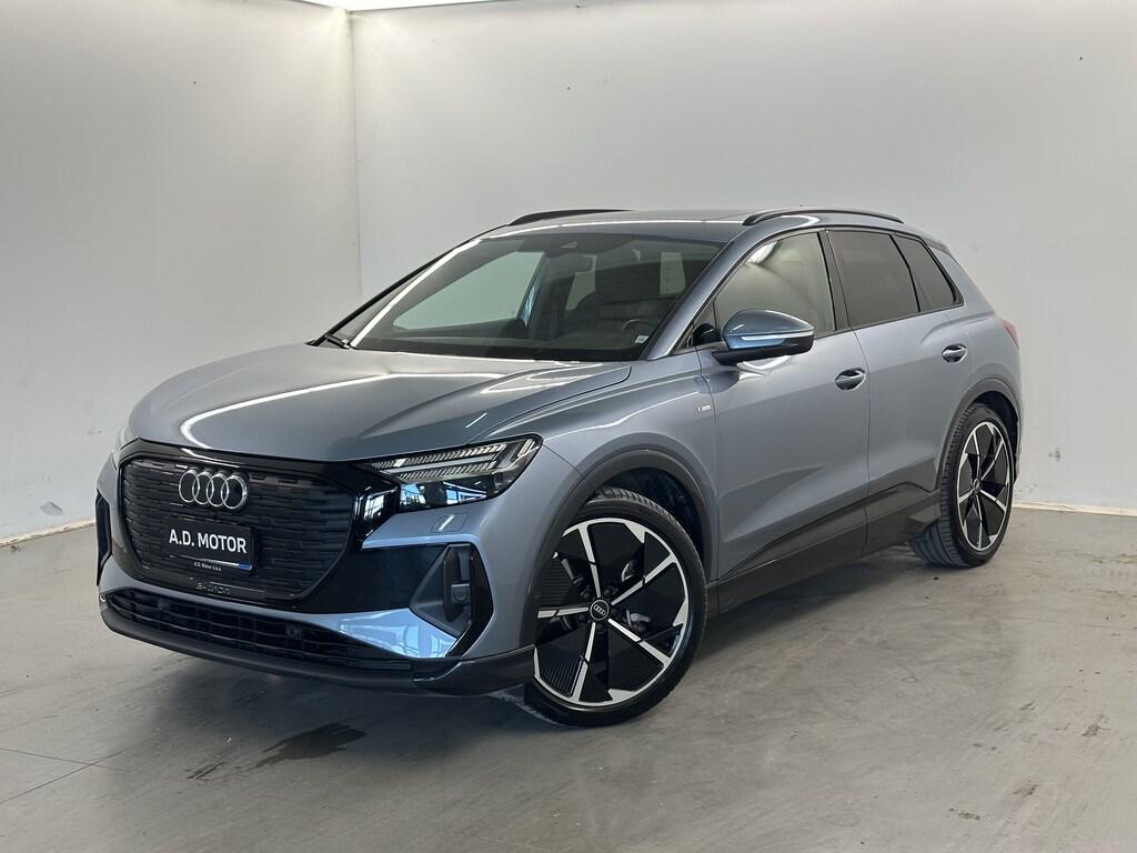 Audi Q4 e-tron 50 S line edition quattro