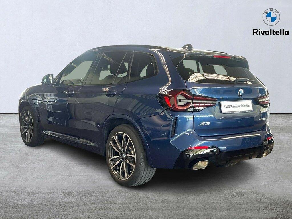 BMW X3 xdrive20d mhev 48V Msport auto