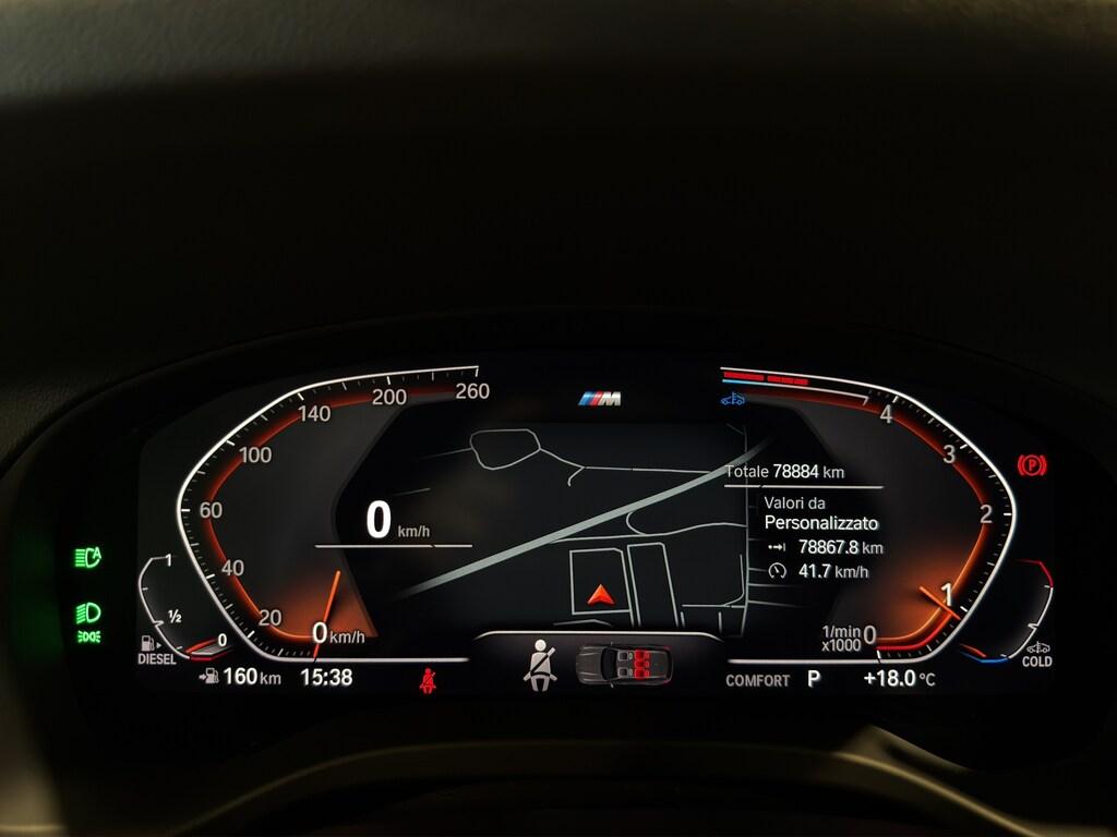 BMW X3 xdrive20d mhev 48V Msport auto