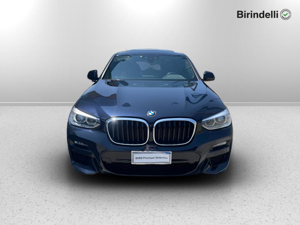 BMW X4 xdrive20d mhev 48V Msport X auto