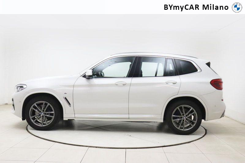 BMW X3 xdrive30d mhev 48V Msport 286cv auto