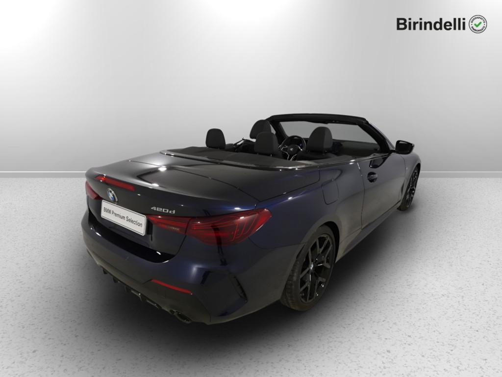 BMW Serie 4 420d Cabrio mhev 48V M Sport Pro auto