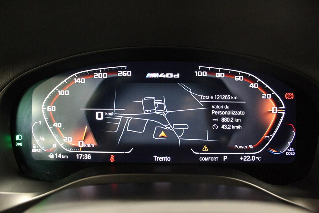 BMW X4 M X4 xdrive M40d mhev 48V auto