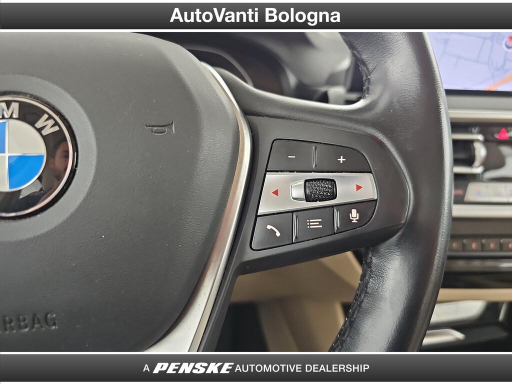 BMW X3 xdrive20d mhev 48V auto