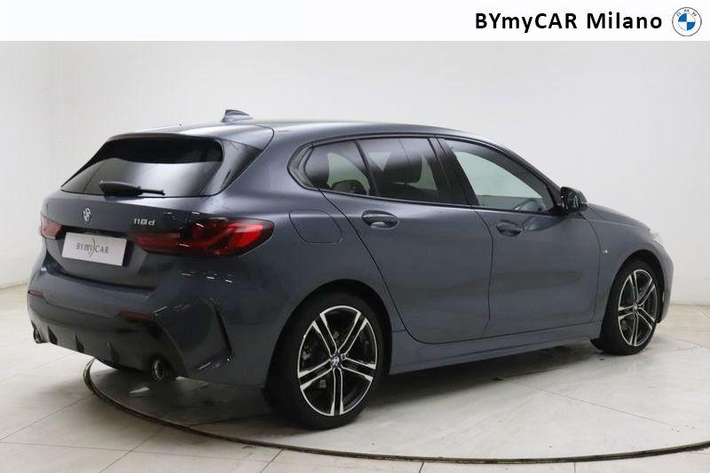 BMW Serie 1 118d Msport auto