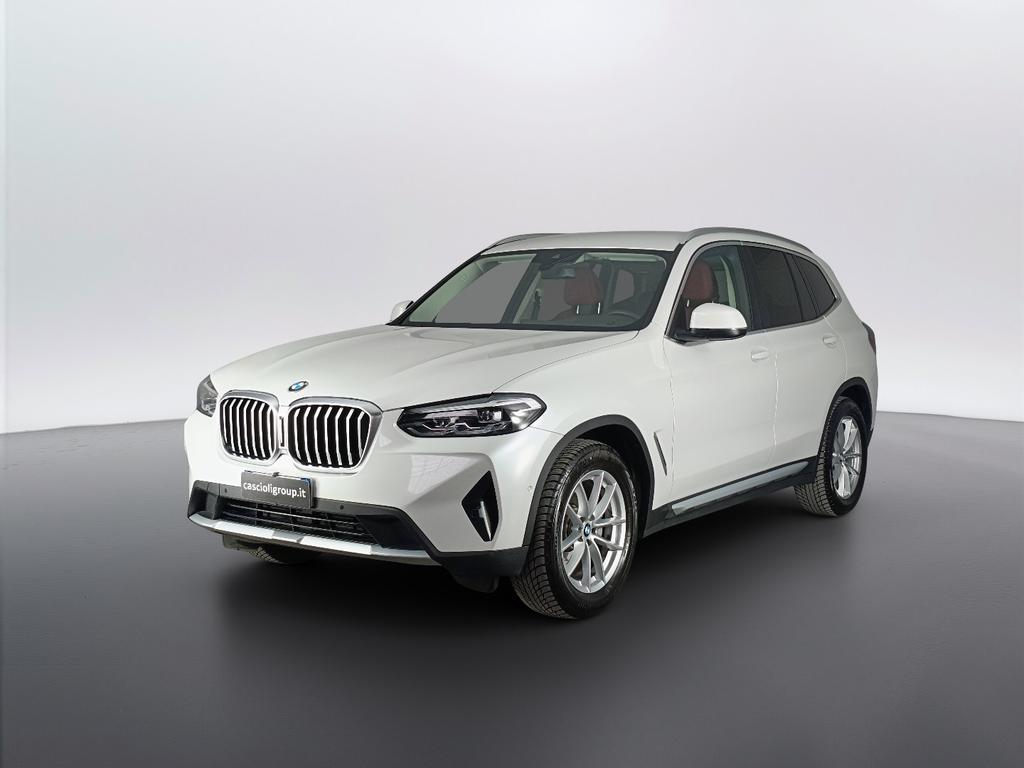BMW X3 xdrive20d mhev 48V auto